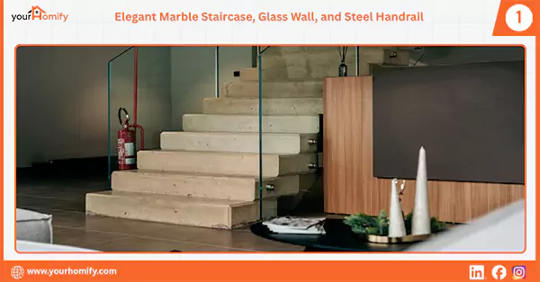 Marble Staircase