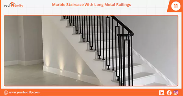 Marble Staircases
