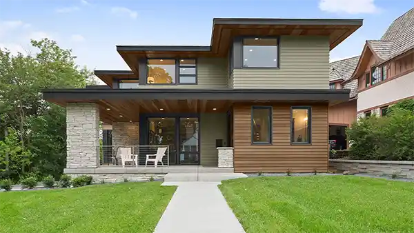 Modern home