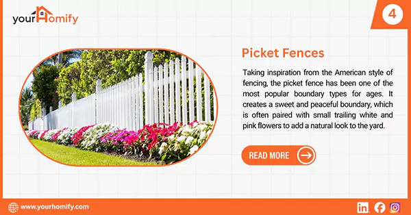 Picket fences