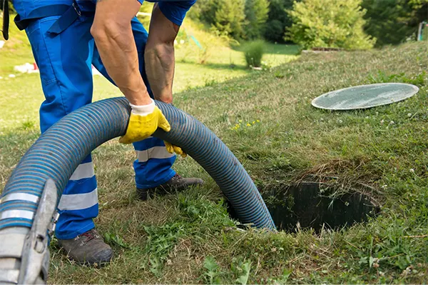 Sewer line replacement