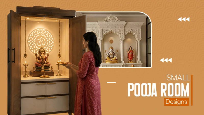 Small Pooja Room Designs