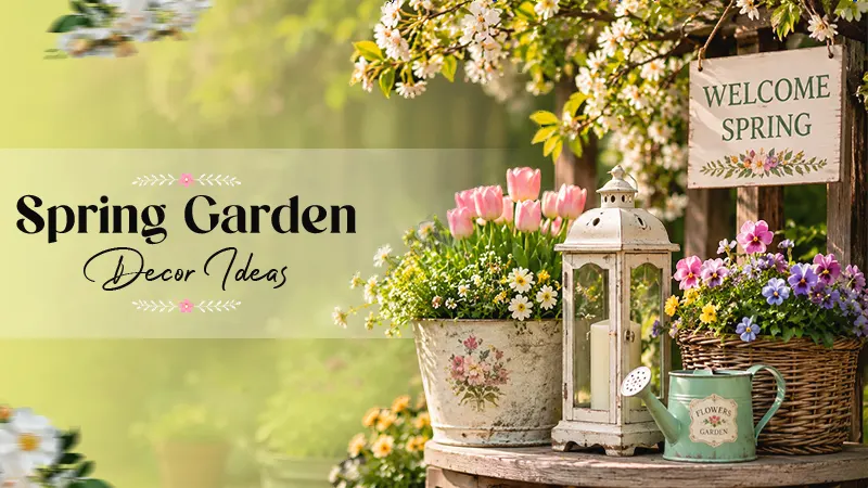 Spring Decor Ideas