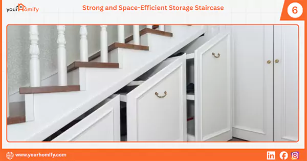 Storage Staircase