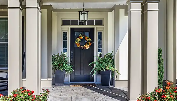 Upgrading the front door