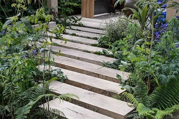 Upgrading the garden
