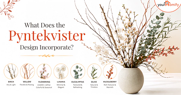 What Does the Pyntekvister Design Incorporate