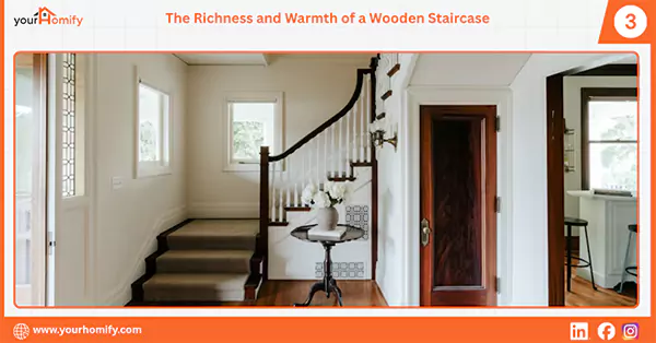 Wooden Staircase