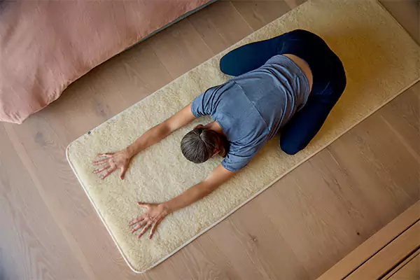 Wool Yoga Mat