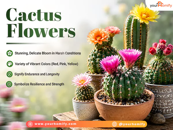 cactus flowers
