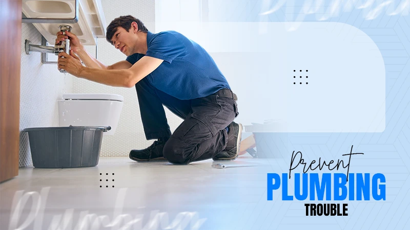 prevent plumbing trouble