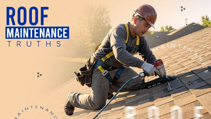roof maintance truths