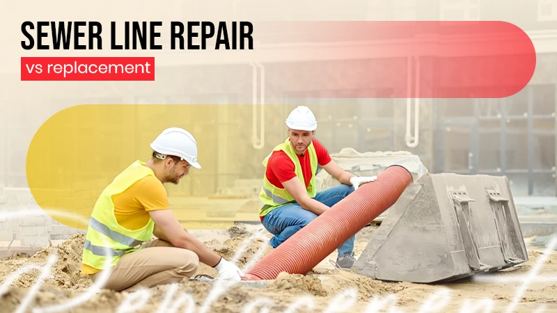 sewer line repair vs replacement
