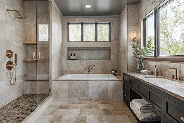 Bathroom renovation