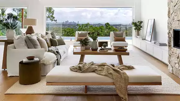 Coastal interior design