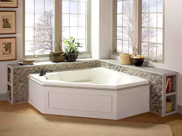 Corner Garden Tubs