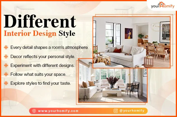 Different Interior Design Styles