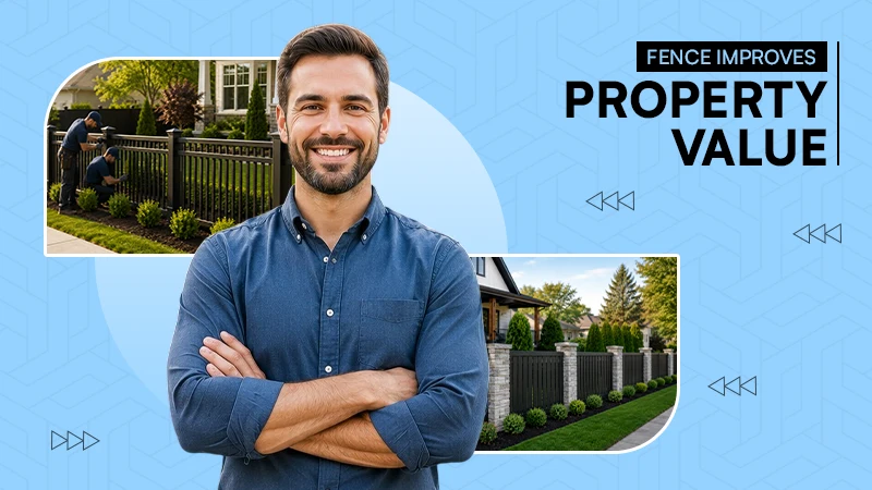 Fence Improves Property Value