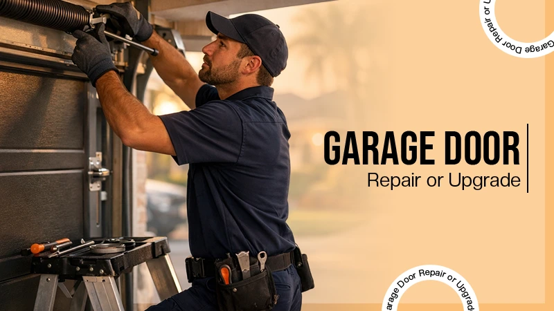 Garage Door Repair or Upgrade