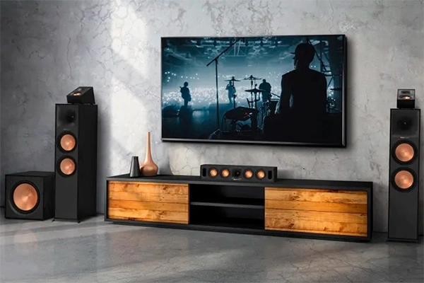 Home audio system