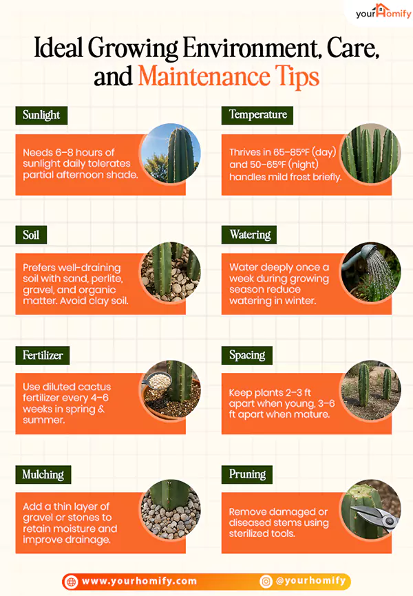 Ideal Growing Environment Care and Maintenance Tips