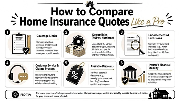 Insurance Quote Comparison Guide