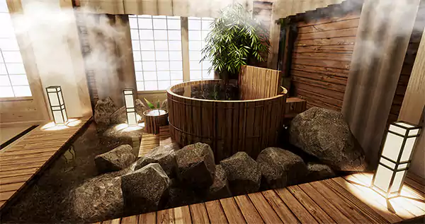 Japanese Soaking Tub