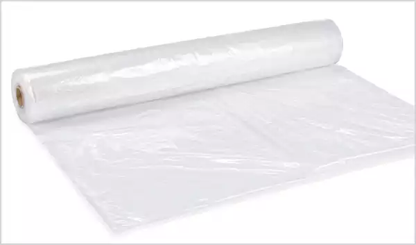 Polyethylene sheeting