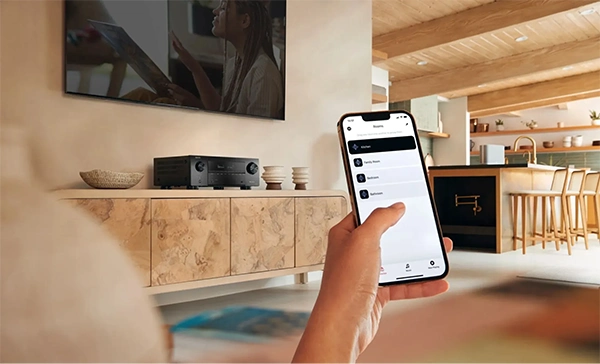 Remote audio control