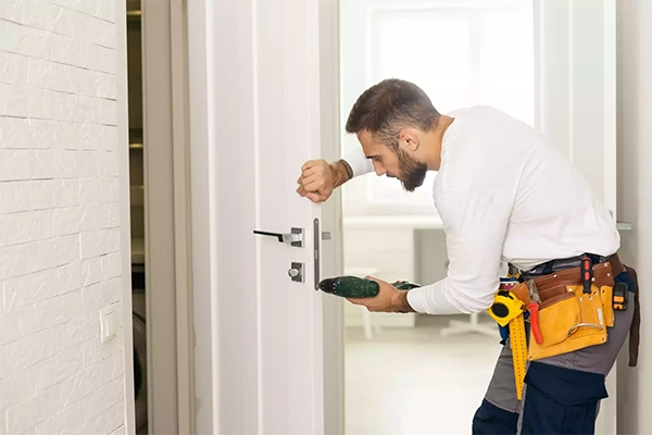 Replacing the door frame