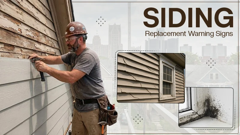 Siding replacemrnt