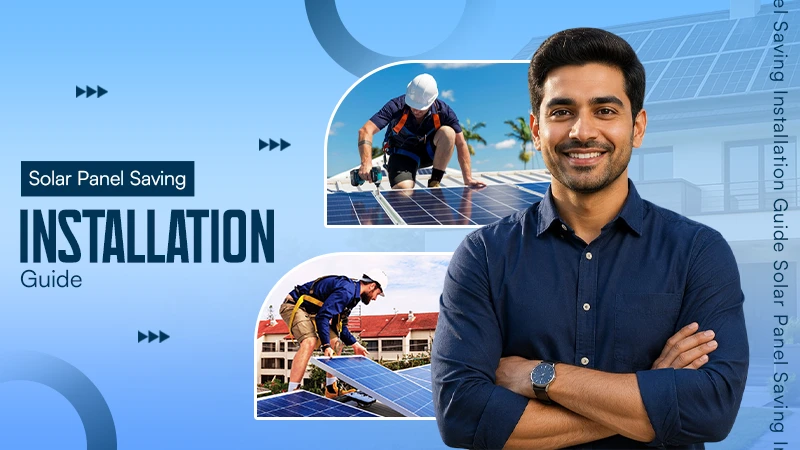 Solar Panel Saving Installation Guide