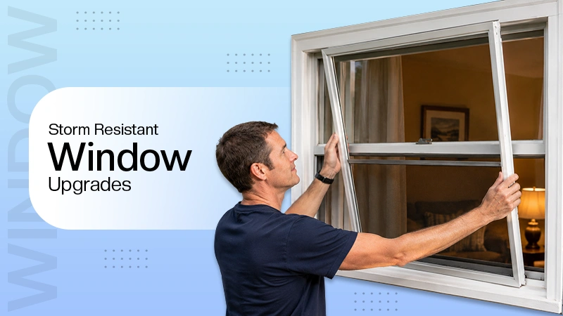 Storm resistant Window