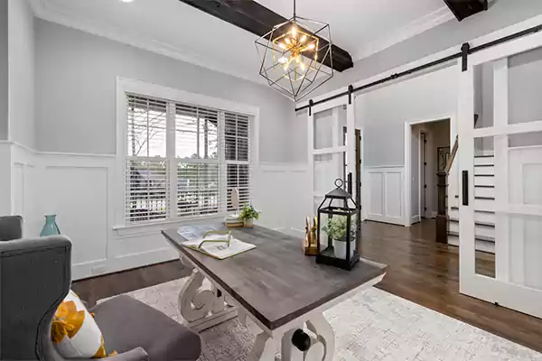 Transitional interior design