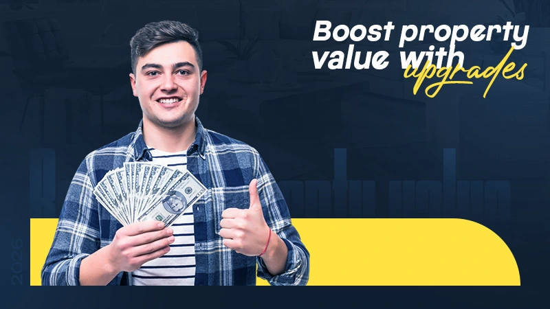 boost property value with upgrades