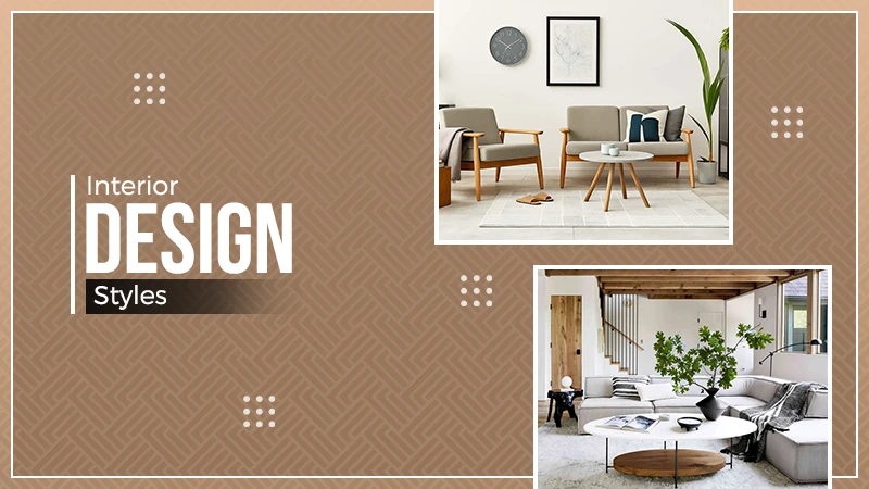 different interior design