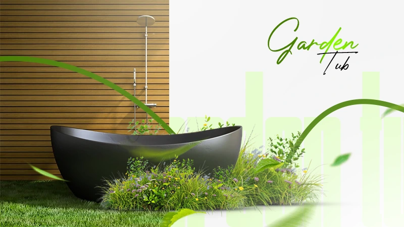 garden tub