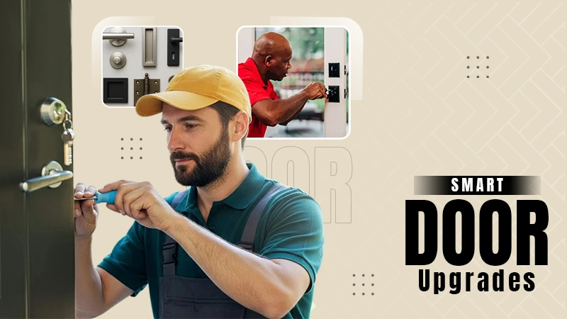 smart door Upgrades