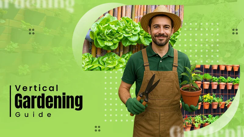 vertical gardening guide