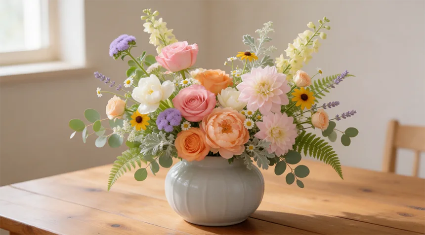 Add secondary flowers