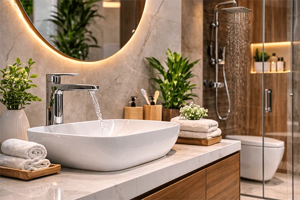 Bathroom fixtures