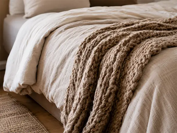 Bed comfert