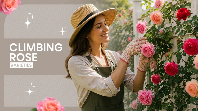 Climbing Rose Varieties
