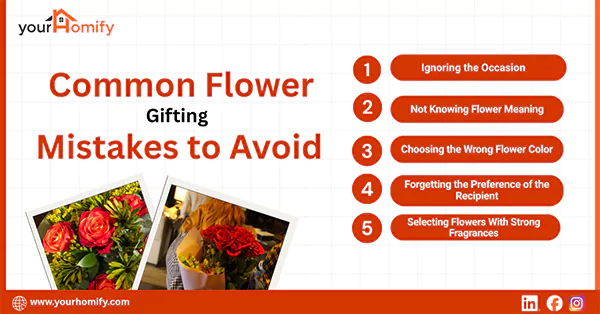 Common Flower Gifting Mistakes to Avoid