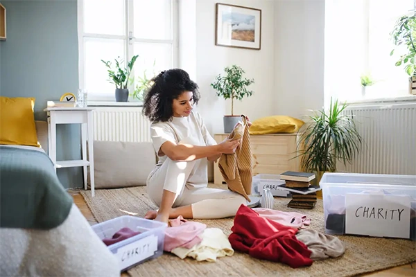 Decluttering