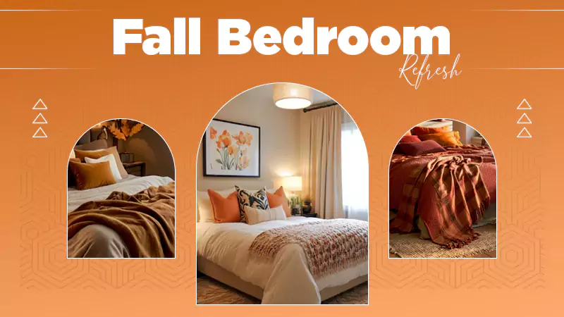 Fall Bedroom Refresh