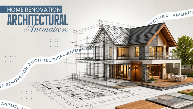 Home Renovation Architectural Animation