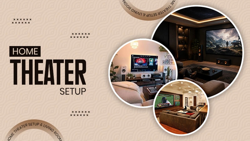 Home Theater Setup & Living Room Upgrades