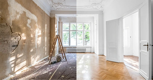 Home renovations