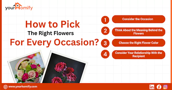 How to Pick The Right Flowers For Every Occasion